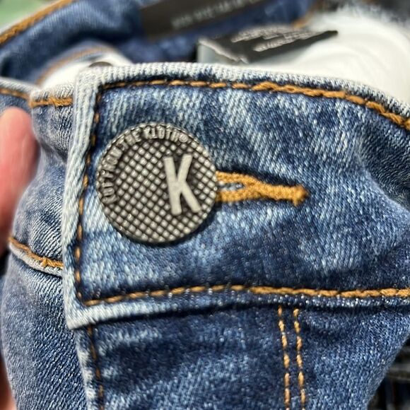 Kut from the Kloth Ana high rise Fab Ab Flare jeans size 24W NWOT - Picture 11 of 11